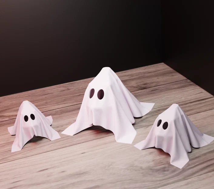 Benchy Ghost - Trang trí Halloween - Image 2