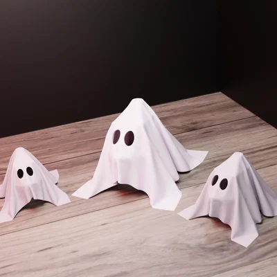 Benchy Ghost - Trang trí Halloween