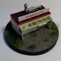 Quầy khoai chiên Bỉ “frietkot” 1:87 cho H0 - Thumbnail 1