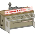 Quầy khoai chiên Bỉ “frietkot” 1:87 cho H0 - Thumbnail 2