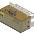 Quầy khoai chiên Bỉ “frietkot” 1:87 cho H0 - Thumbnail 4