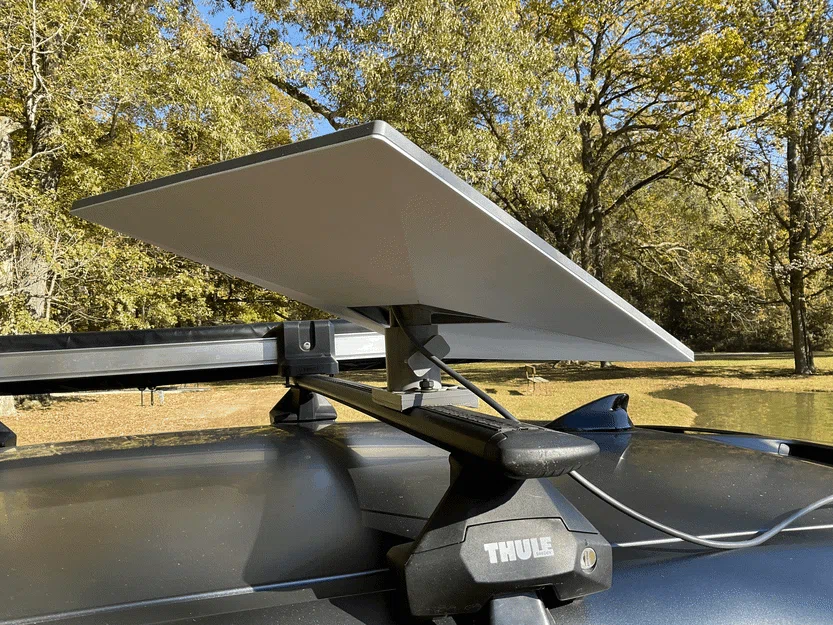 Giá gắn Starlink V4 cho baga mui (Roof Rack Mount) - Image 1