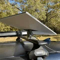 Giá gắn Starlink V4 cho baga mui (Roof Rack Mount) - Thumbnail 1