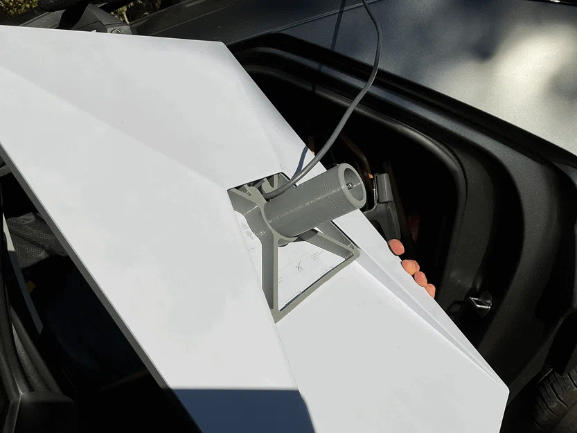 Giá gắn Starlink V4 cho baga mui (Roof Rack Mount) - Image 2