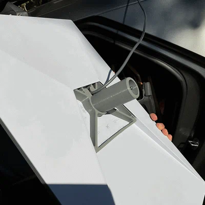 Giá gắn Starlink V4 cho baga mui (Roof Rack Mount)