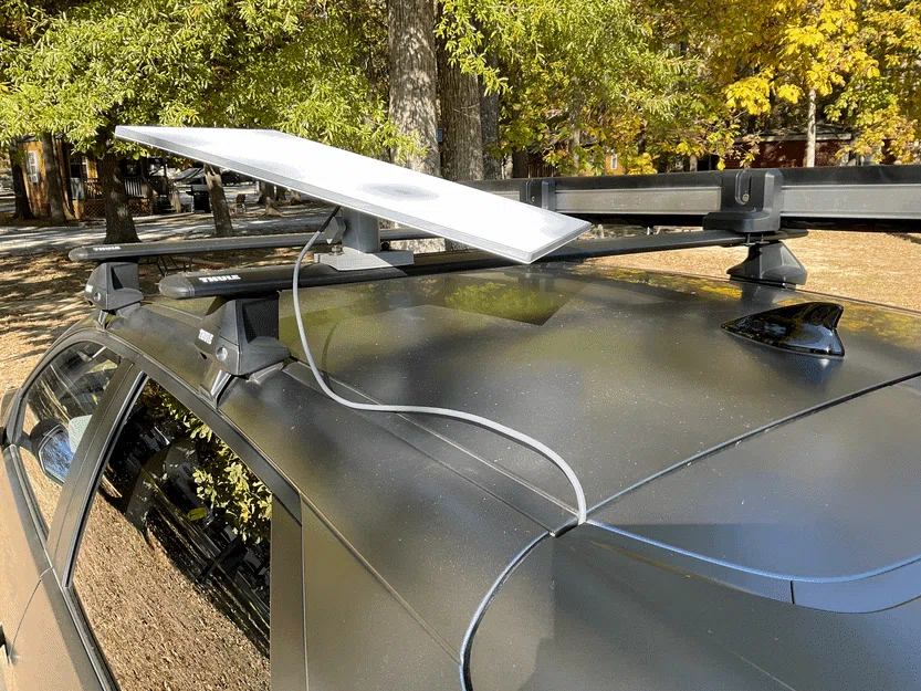 Giá gắn Starlink V4 cho baga mui (Roof Rack Mount) - Image 4