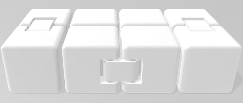 Infinity Cube - Hướng dẫn in 3D món đồ chơi xả stress vô tận - Image 1
