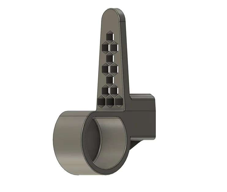 Giá đỡ 90 độ cho đầu sạc EV Type 2 - Image 1