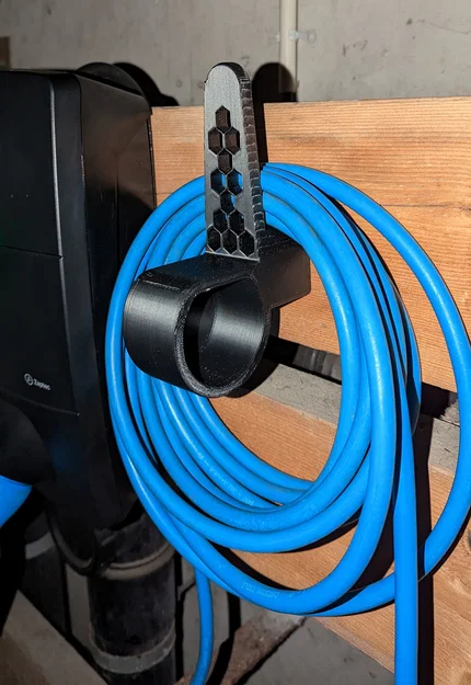 Giá đỡ 90 độ cho đầu sạc EV Type 2 - Image 3