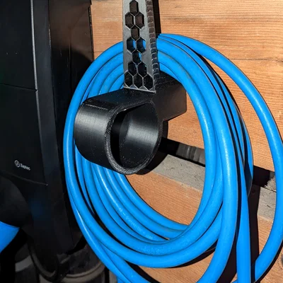 Giá đỡ 90 độ cho đầu sạc EV Type 2