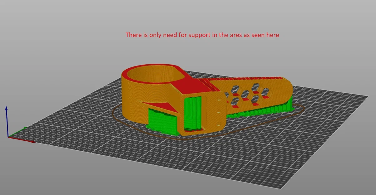 Giá đỡ 90 độ cho đầu sạc EV Type 2 - Image 5