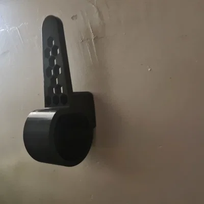 Giá treo cáp sạc xe điện Type 2 gọn nhẹ (Slim Holder)