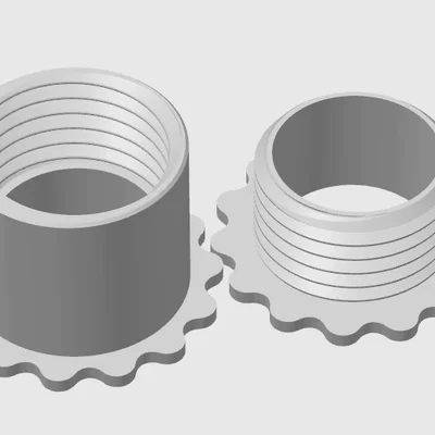 Bộ Adapter cố định cuộn nhựa Geeetech cho hệ thống AMS 3D Printer