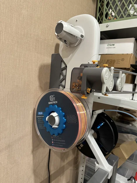 Bộ Adapter cố định cuộn nhựa Geeetech cho hệ thống AMS 3D Printer - Image 2