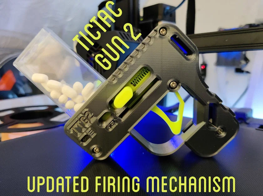 TicTac Shooter (TTG2) - Đồ chơi bắn kẹo TicTac in 3D - Image 1
