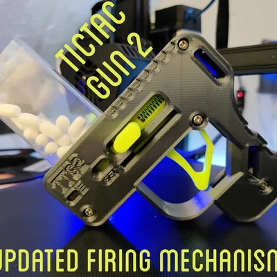 TicTac Shooter (TTG2) - Đồ chơi bắn kẹo TicTac in 3D