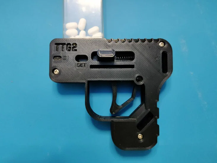 TicTac Shooter (TTG2) - Đồ chơi bắn kẹo TicTac in 3D - Image 4