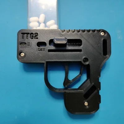 TicTac Shooter (TTG2) - Đồ chơi bắn kẹo TicTac in 3D