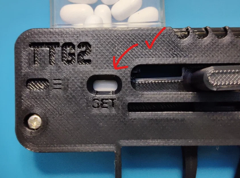 TicTac Shooter (TTG2) - Đồ chơi bắn kẹo TicTac in 3D - Image 13