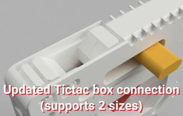 TicTac Shooter (TTG2) - Đồ chơi bắn kẹo TicTac in 3D - Image 14