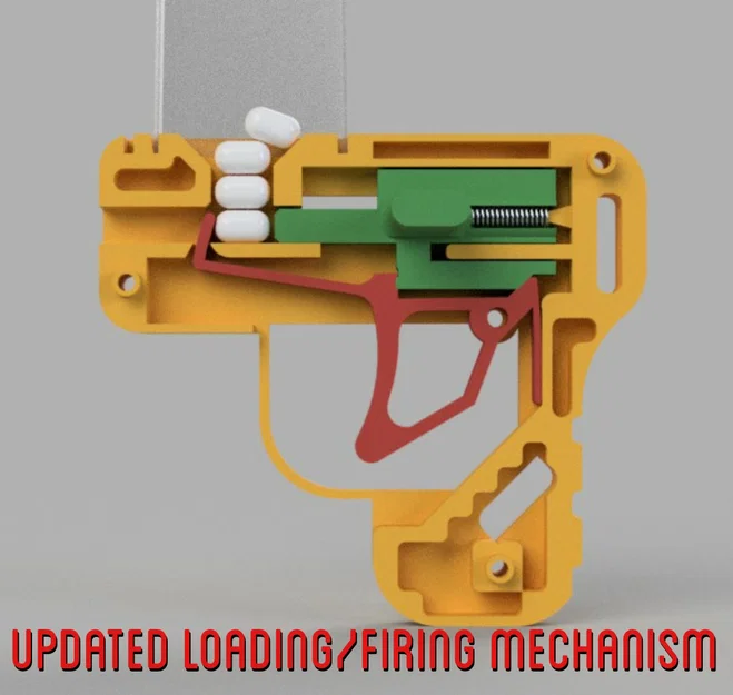 TicTac Shooter (TTG2) - Đồ chơi bắn kẹo TicTac in 3D - Image 17