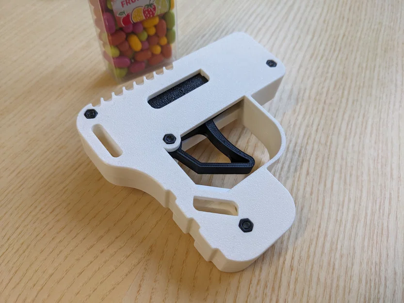 TicTac Shooter - ốc M3 lục giác âm (recessed) chìm phẳng bề mặt - Image 1