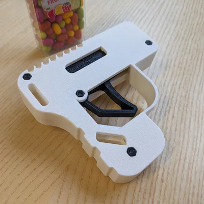 TicTac Shooter - ốc M3 lục giác âm (recessed) chìm phẳng bề mặt