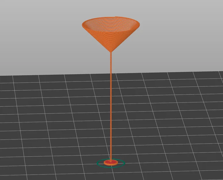 Test Vase Mode Cực Hạn – Thân Mảnh trên Đế Ba Lớp - Image 1
