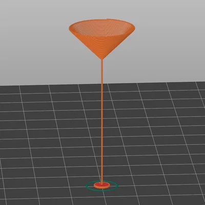 Test Vase Mode Cực Hạn – Thân Mảnh trên Đế Ba Lớp