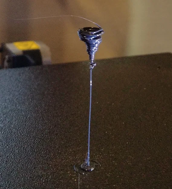 Test Vase Mode Cực Hạn – Thân Mảnh trên Đế Ba Lớp - Image 2