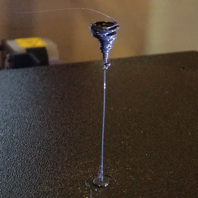 Test Vase Mode Cực Hạn – Thân Mảnh trên Đế Ba Lớp