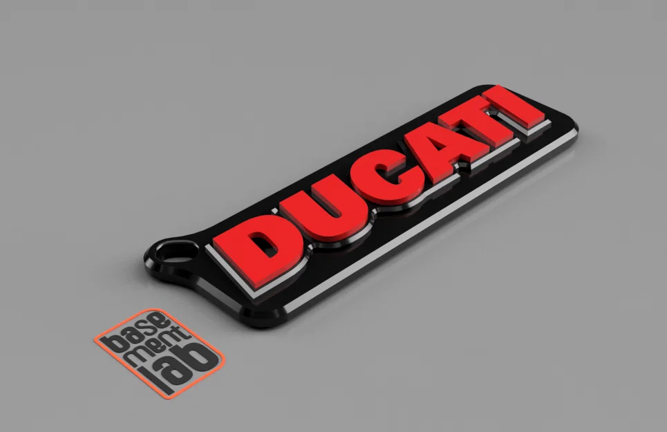 Ducati Keychain - Key chain - Portachiavi - Porte Clès - 钥匙链 - Image 1