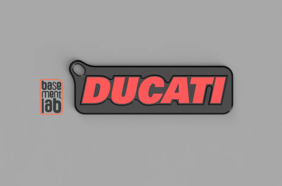 Ducati Keychain - Key chain - Portachiavi - Porte Clès - 钥匙链 - Image 2