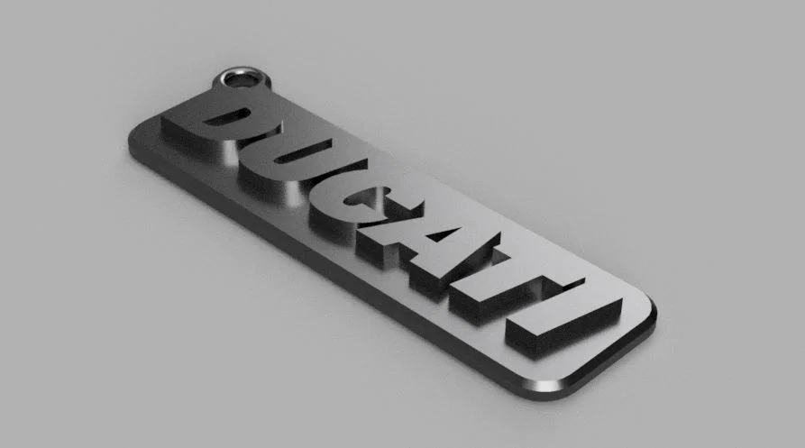 Ducati Keychain - Key chain - Portachiavi - Porte Clès - 钥匙链 - Image 3