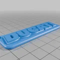 Ducati Keychain - Key chain - Portachiavi - Porte Clès - 钥匙链 - Thumbnail 5