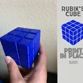 Rubik’s Cube print-in-place hoạt động được đầu tiên trên thế giới - Thumbnail 1