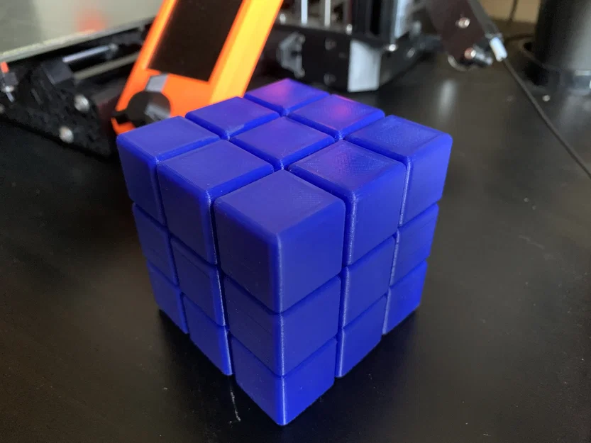 Rubik’s Cube print-in-place hoạt động được đầu tiên trên thế giới - Image 2