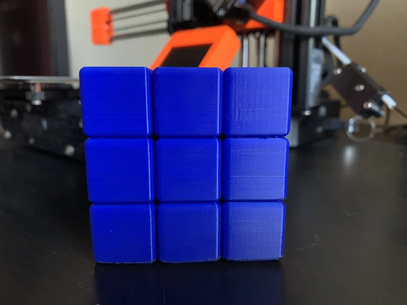 Rubik’s Cube print-in-place hoạt động được đầu tiên trên thế giới - Image 3