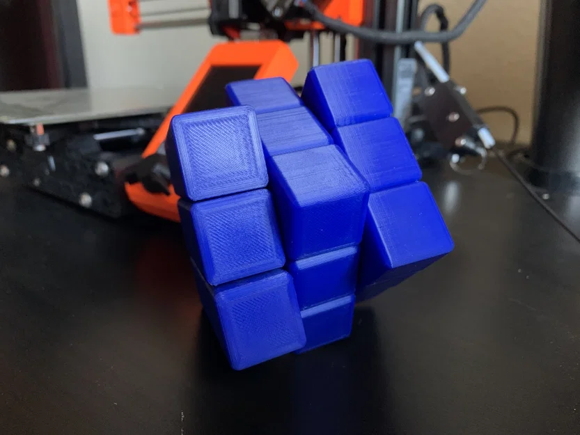 Rubik’s Cube print-in-place hoạt động được đầu tiên trên thế giới - Image 4