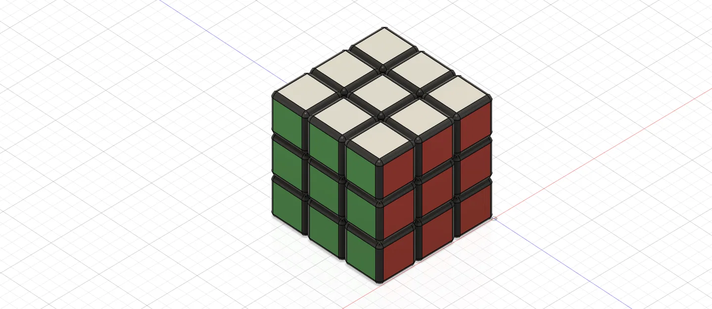 Rubik’s Cube print-in-place hoạt động được đầu tiên trên thế giới - Image 5