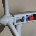 Mô hình 3D tuabin gió (Wind turbine 3D model) - Thumbnail 2