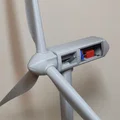 Mô hình 3D tuabin gió (Wind turbine 3D model) - Thumbnail 4