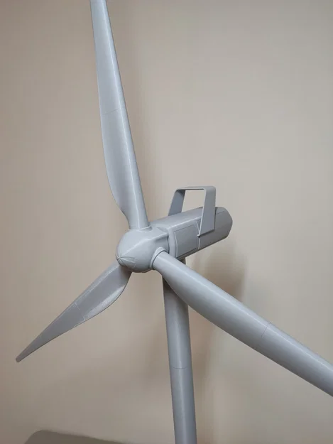 Mô hình 3D tuabin gió (Wind turbine 3D model) - Image 5