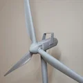 Mô hình 3D tuabin gió (Wind turbine 3D model) - Thumbnail 5