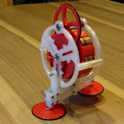 Gyroman – Đồ chơi biết đi dùng gyroscope