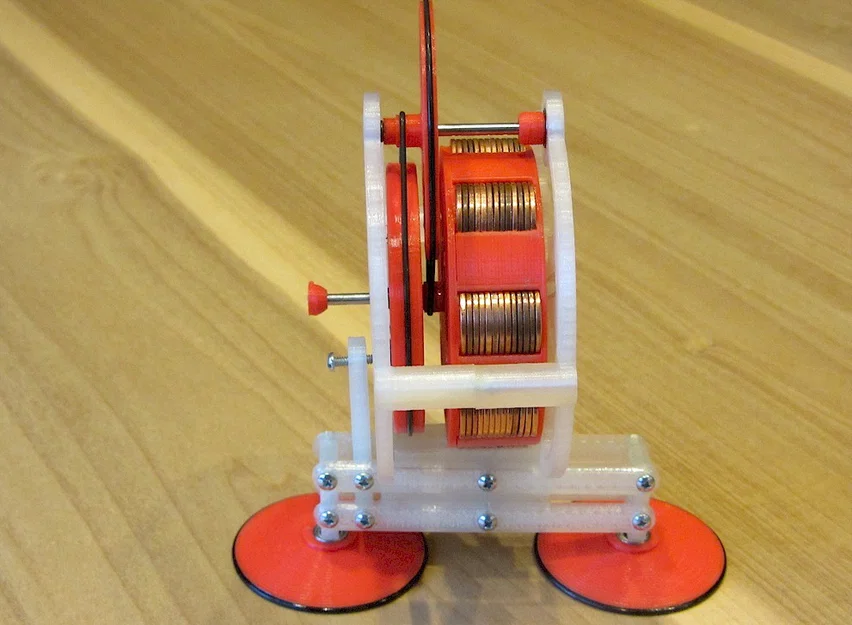 Gyroman – Đồ chơi biết đi dùng gyroscope - Image 2