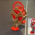Gyroman 4: Con quay hồi chuyển biết đi (Walking Gyroscope) - Thumbnail 1
