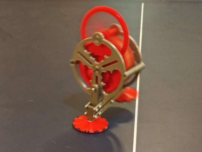 Gyroman 4: Con quay hồi chuyển biết đi (Walking Gyroscope) - Image 2