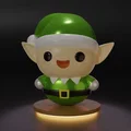 Mô hình chú yêu tinh Giáng sinh (Christmas Elf) trang trí cực dễ thương - Thumbnail 1