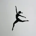 Tranh treo tường nghệ thuật hình cô gái tập thể dục (Gymnastics Wall Art) - Thumbnail 1